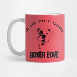 Boxer Love Mug